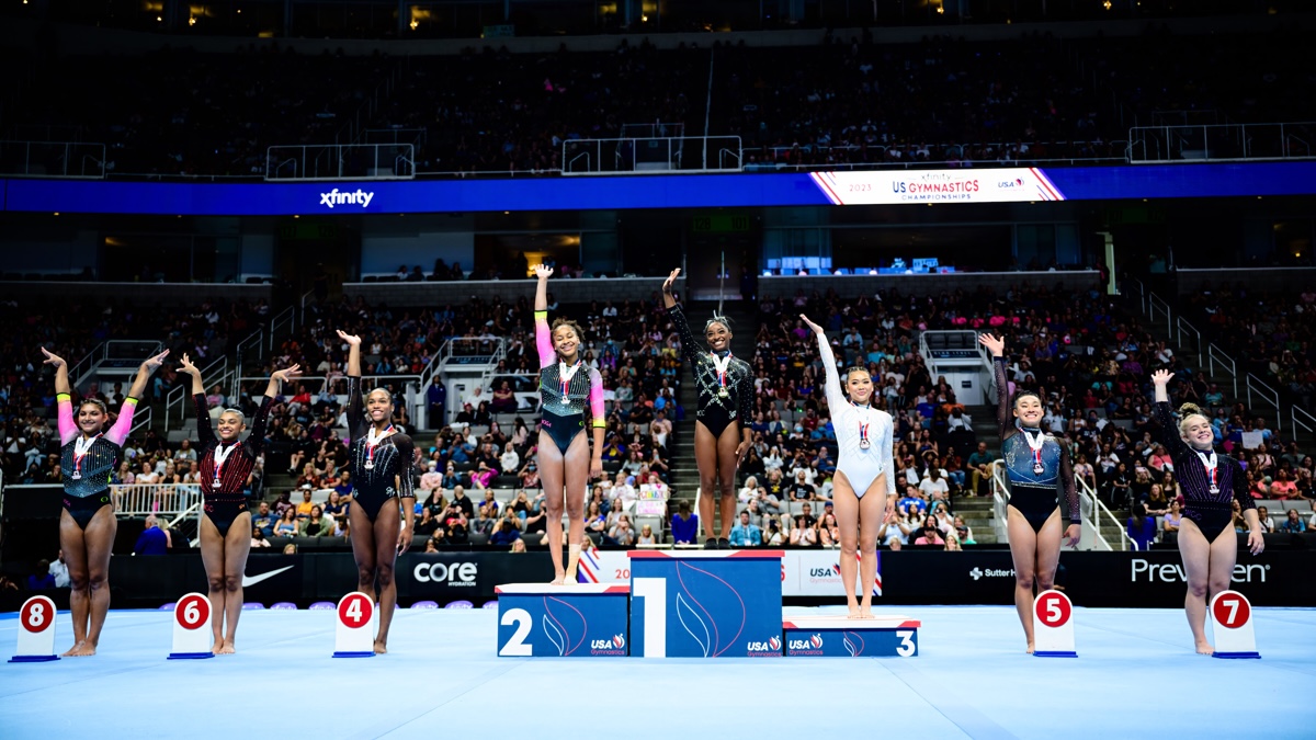 2023 Xfinity U.S. Championships