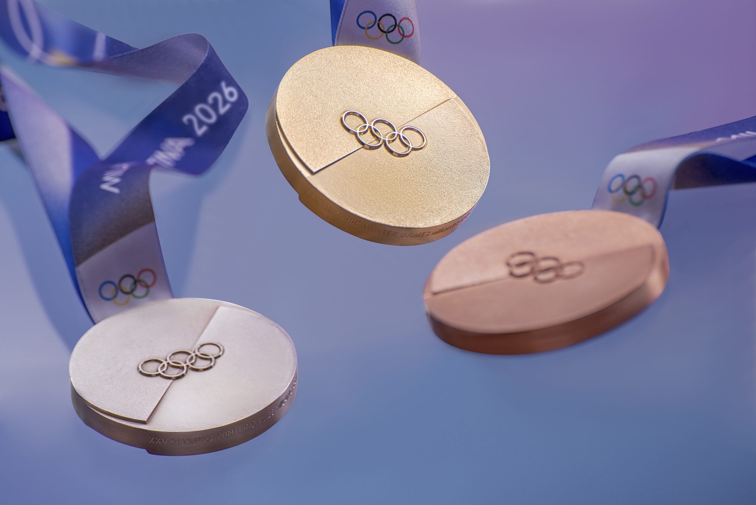 2026 Olympic Medals