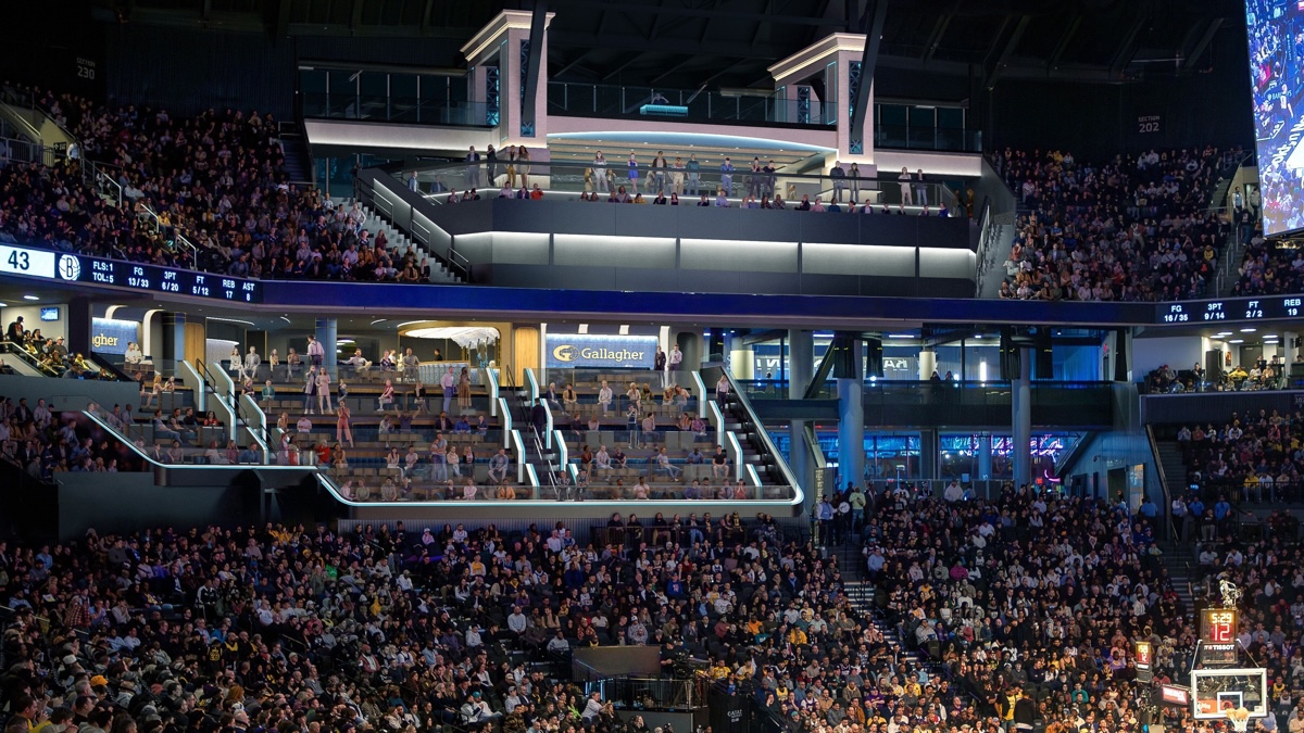 Barclays Center Renovations