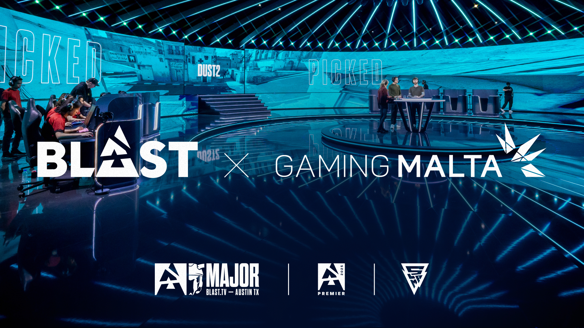 BLAST x Gaming Malta