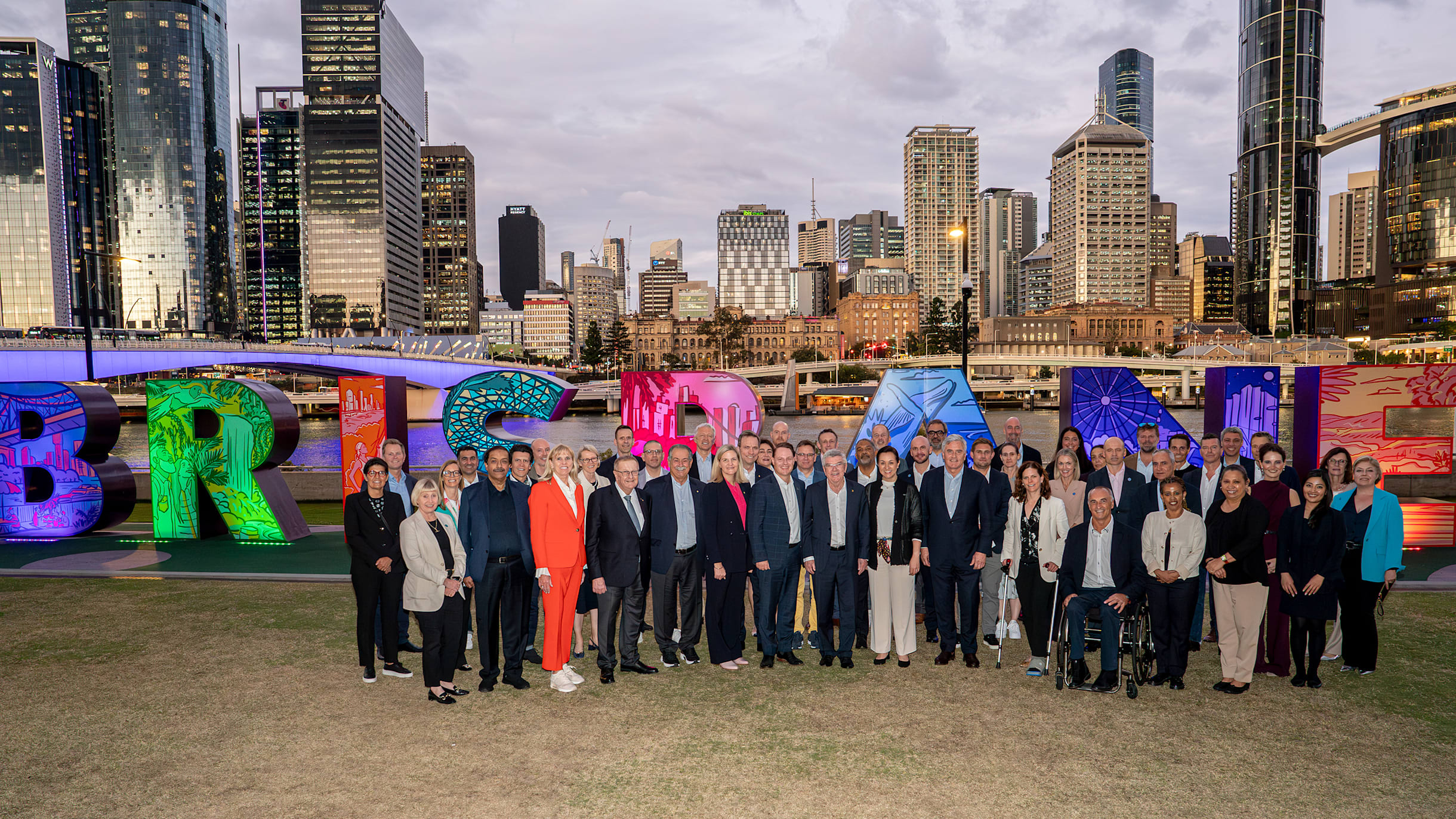 IOC Brisbane 2032 Visit