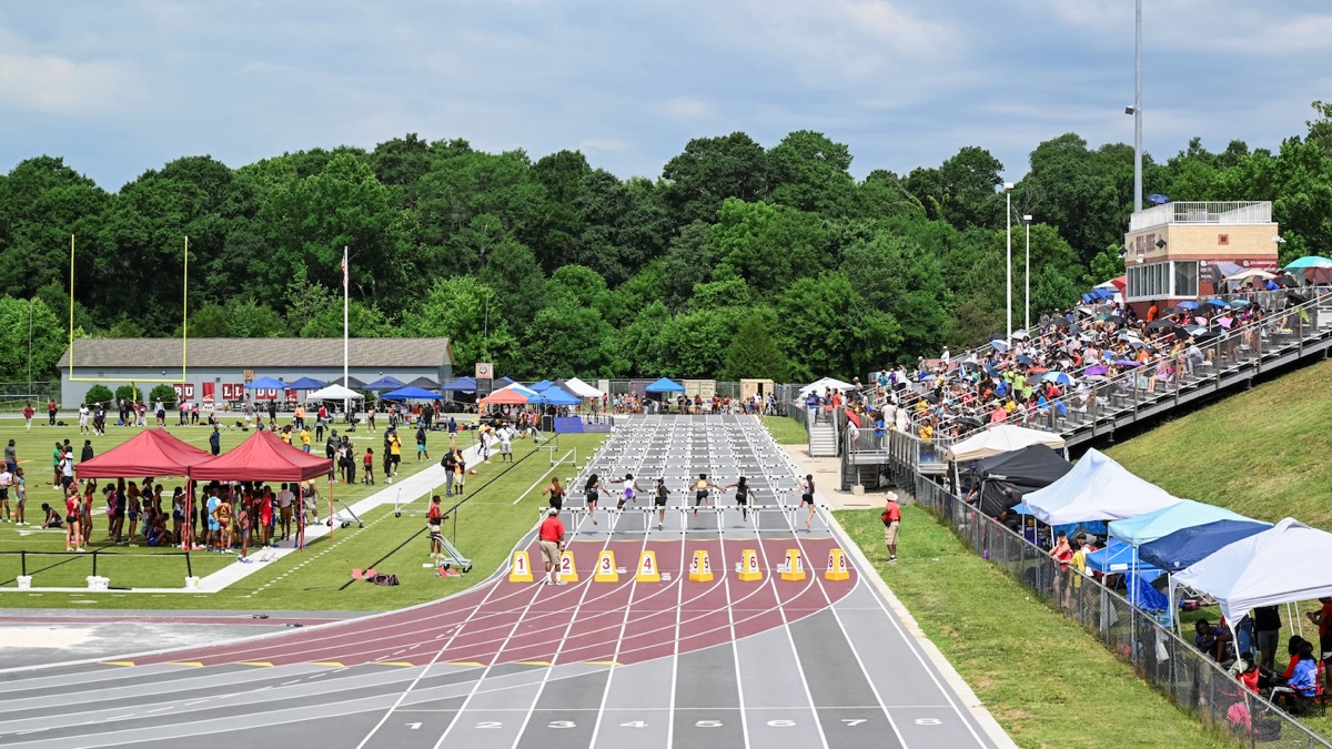 Jay M. Robinson Mondo Track & Field Facility