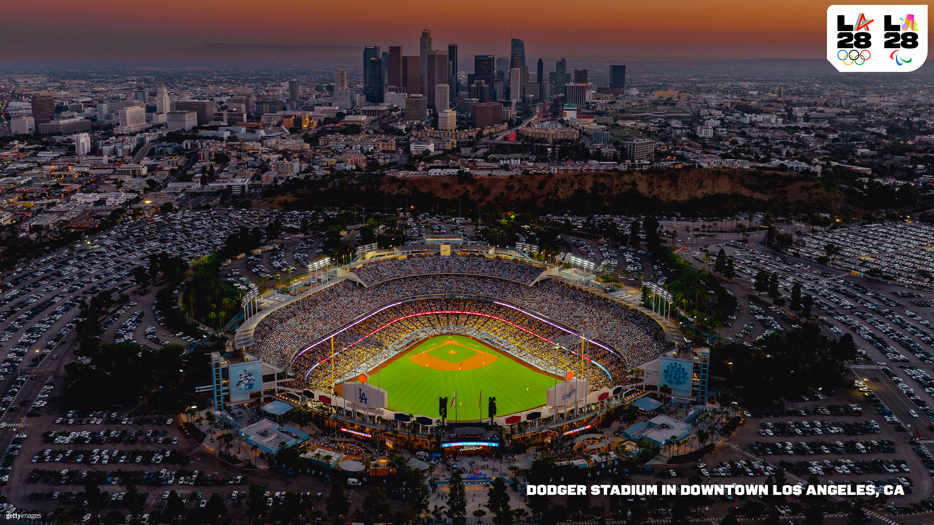 LA28 Venue_Baseball_Dodger Stadium