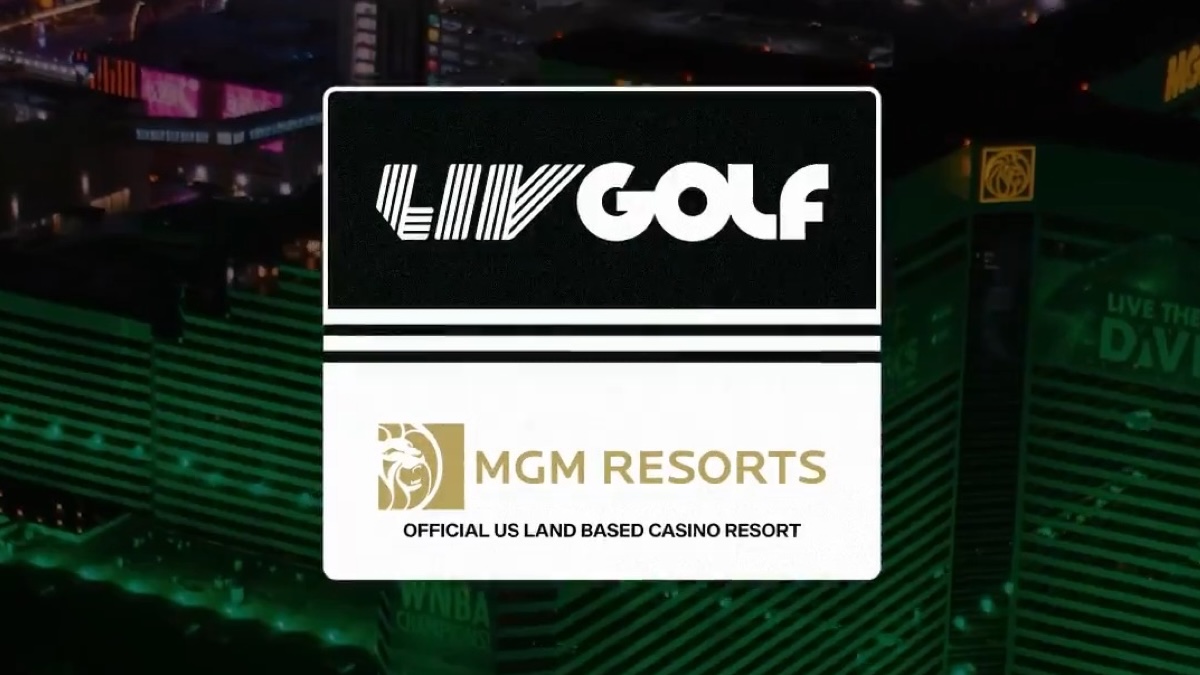 LIV Golf MGM