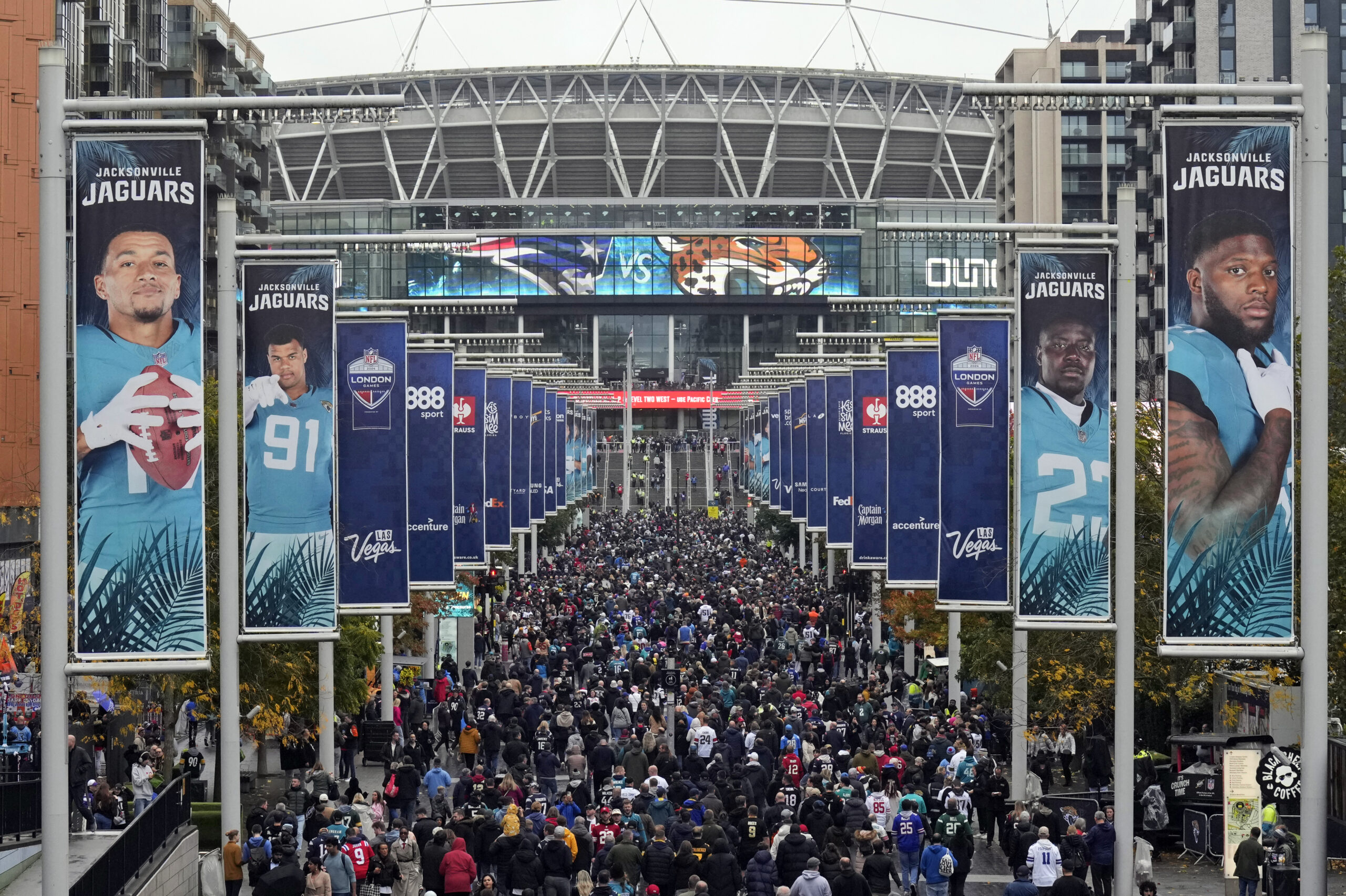 Super Bowl Take it Abroad Football