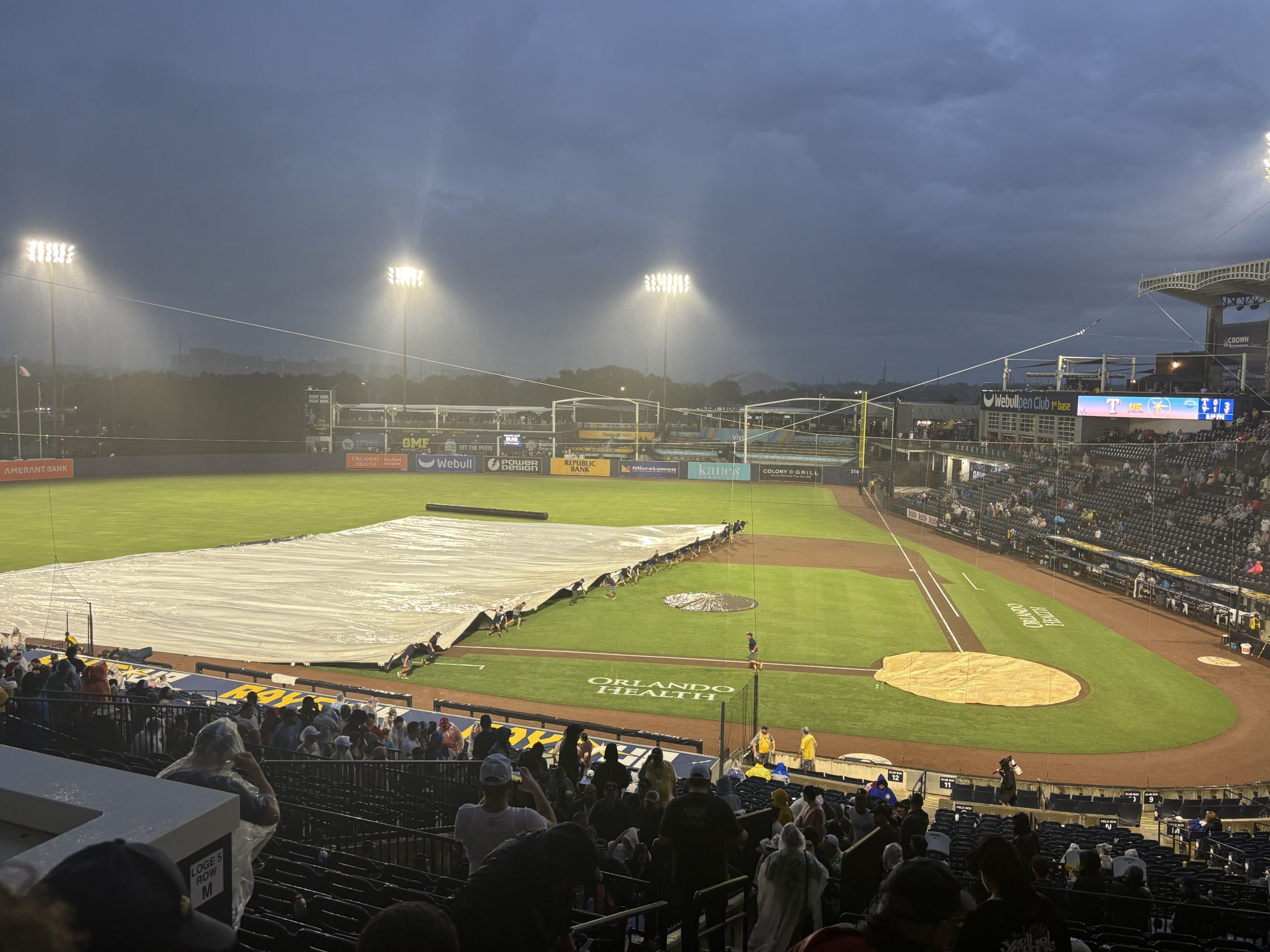Tampa Bay Rain Delay