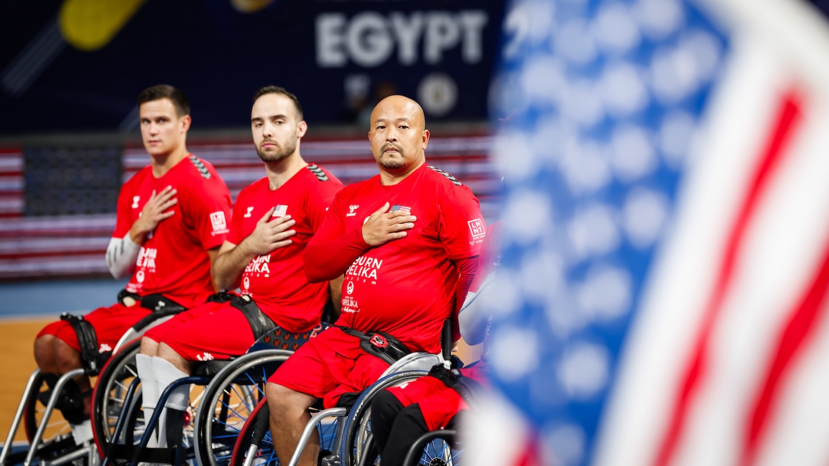 Team USA Wheelchair Handball National Anthem