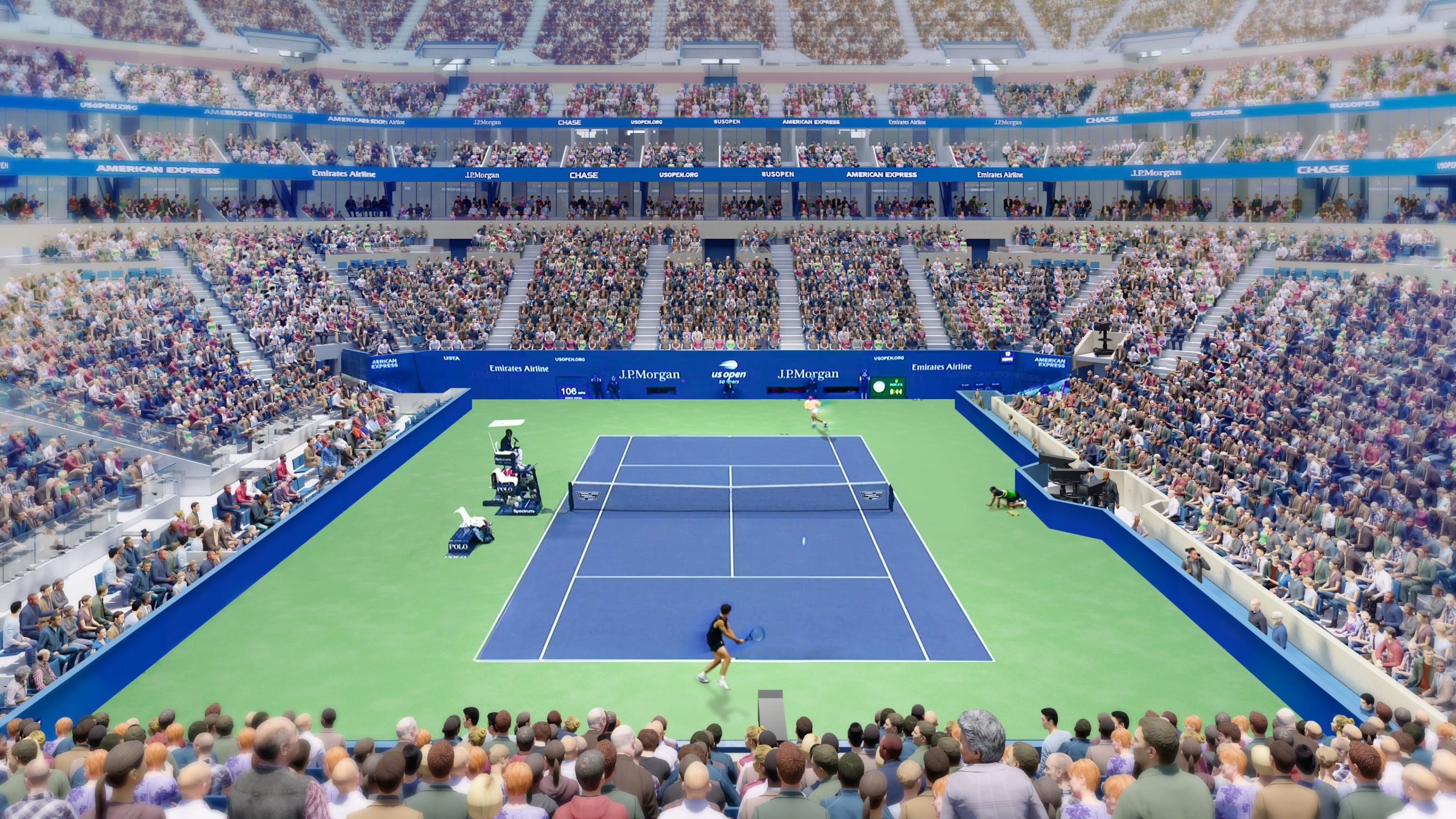 USTA National Tennis Center Updates